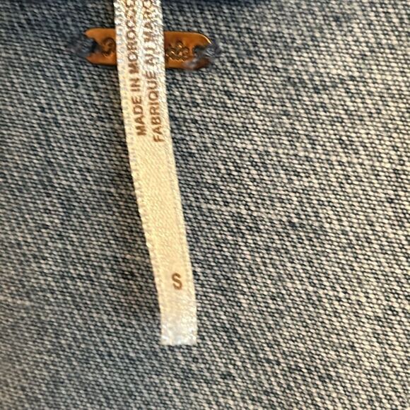 We the Free Rumors Denim Jacket- S=4-6 - Picture 3 of 10